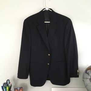 Chaps Navy Blue Blazer